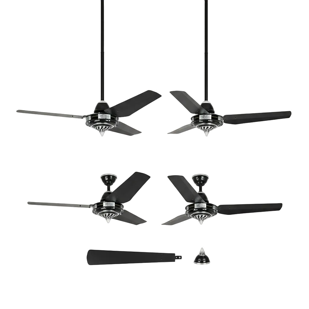 Super Asia Smart Antique Plus Ceiling Fan – Pure Copper