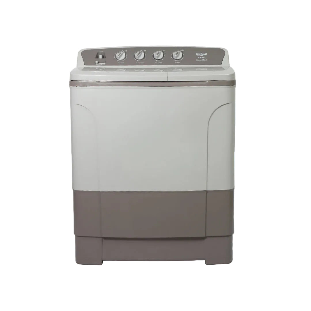 Super Asia SA-242 Clean Wash Twin Tub Washing Machine