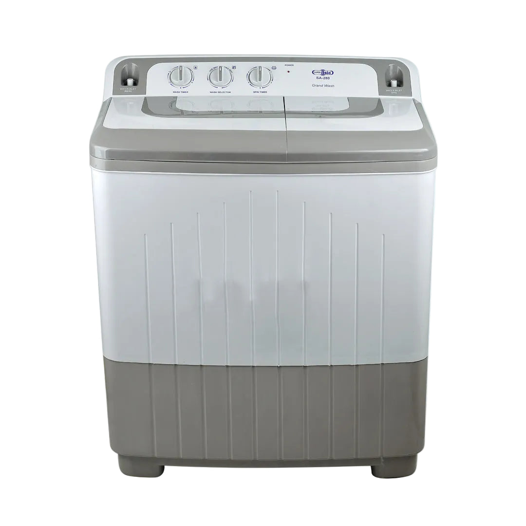 Super Asia SA-280 Grand Wash Twin Tub Washing Machine
