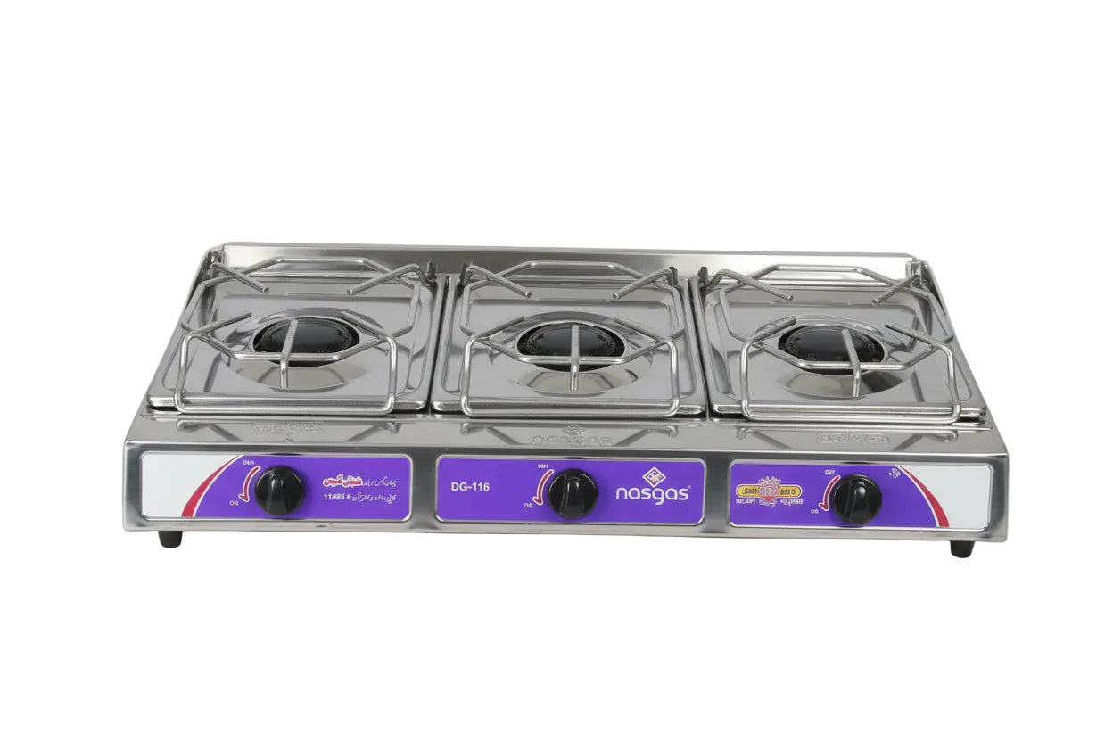 Nasgas DG-116 Gas Stove