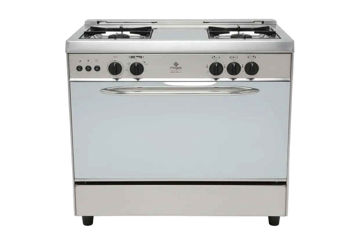 Nasgas EXM-334 SS (7 Series) Cooking Range