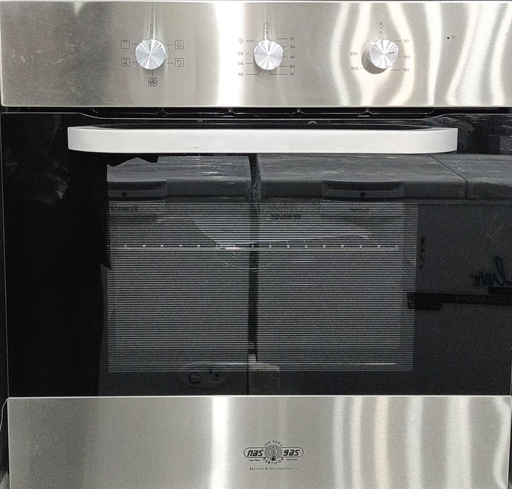 Nasgas BH-1925 SS Imported Built-in Electric Oven